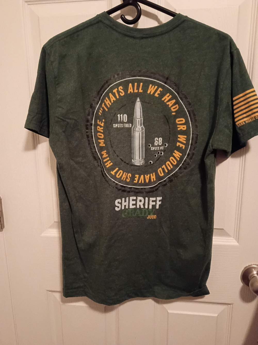 Forest Green Short-Sleeve Unisex T-Shirt